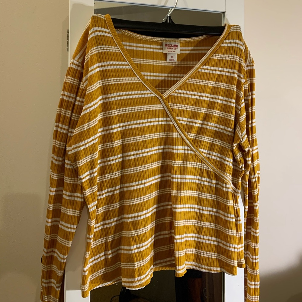 Striped Mossimo Top